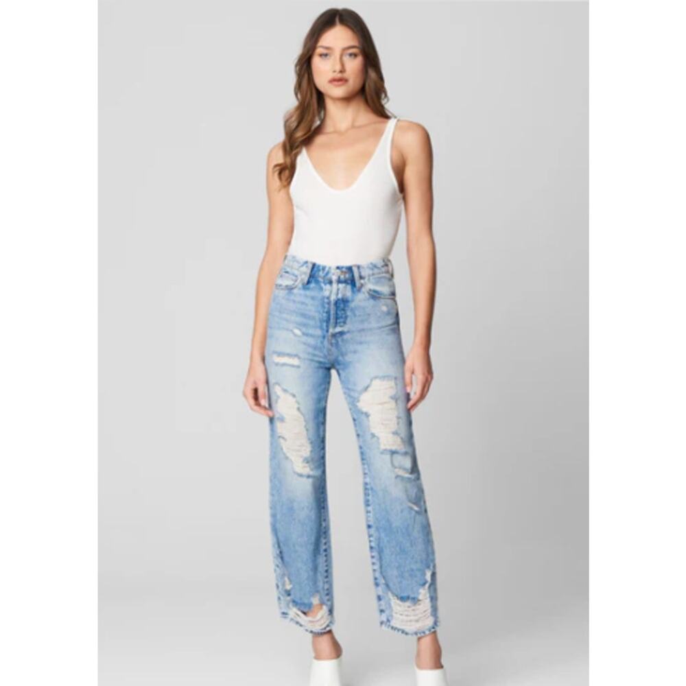 $98 MSRP - BlankNYC Baxter In Tied Up Jean - Size 30 - NWT